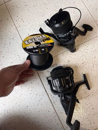 Equipo de pesca completo