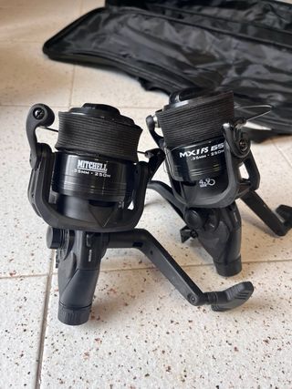 Equipo de pesca completo