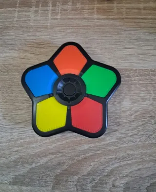 Juguete de memoria estrella