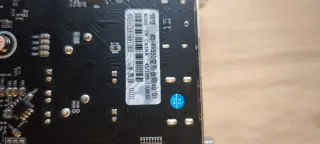 Tarjeta Gráfica Gaming Negra