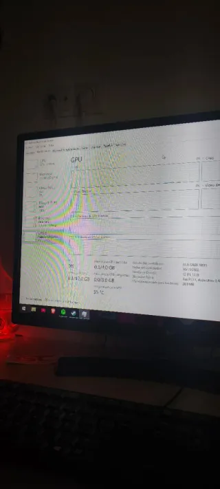 Tarjeta Gráfica Gaming Negra