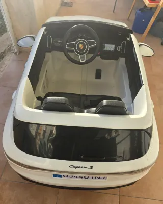 Porsche Cayenne Eléctrico Infantil