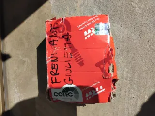 Pastiglie freni TRW Giulietta con sensori