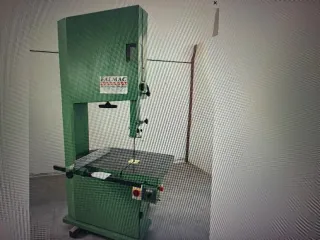 Sierra de cinta monofásica