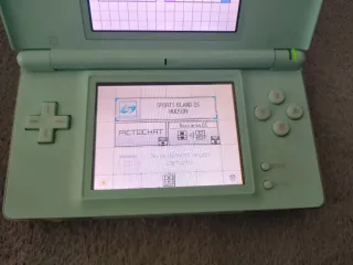 Nintendo DS Lite Verde Menta