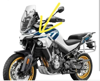 Carenado CF Moto 800mt