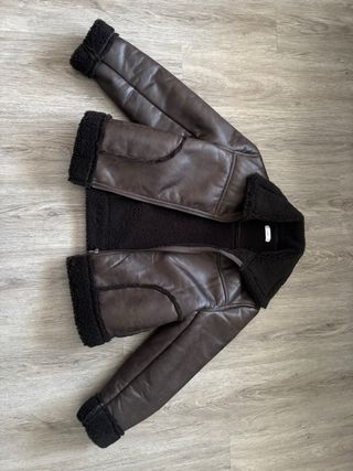 Chaqueta borrego Mango  EN BADALONA