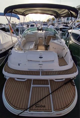 Sea Ray 240 - lista para navegar- todo al dia!!!!!