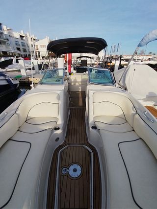 Sea Ray 240 - lista para navegar- todo al dia!!!!!