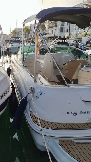 Sea Ray 240 - lista para navegar- todo al dia!!!!!