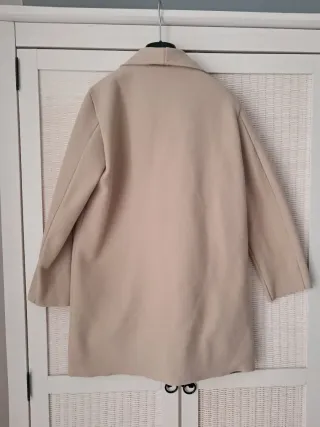 Giacca Candida Beige Taglia Unica