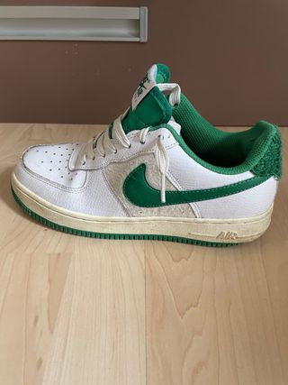 Nike Air Force 1 Talla 38 Verdes
