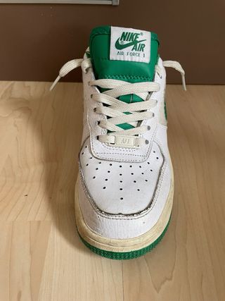 Nike Air Force 1 Talla 38 Verdes