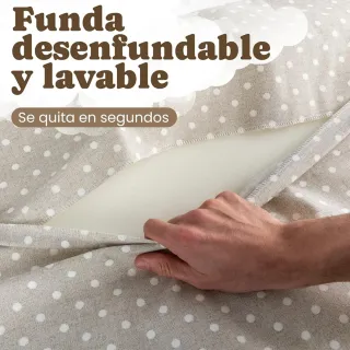 Colchoneta cambiador bebé Funny Baby