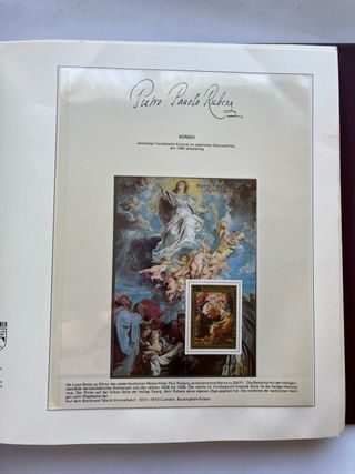 Álbum Sellos Rubens 46 Páginas VOL.2