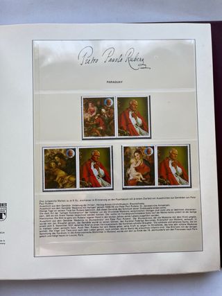 Álbum Sellos Rubens 46 Páginas VOL.2