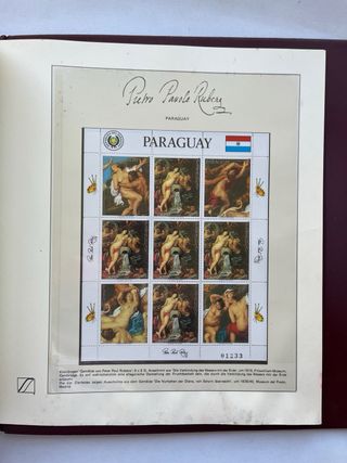 Álbum Sellos Rubens 46 Páginas VOL.2