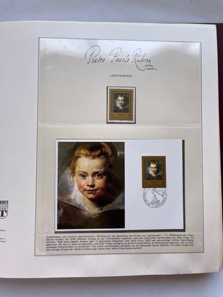 Álbum Sellos Rubens 46 Páginas VOL.2