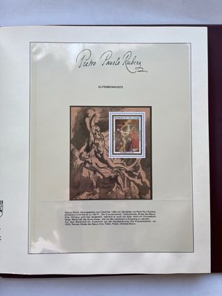 Álbum Sellos Rubens 46 Páginas VOL.2