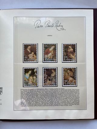 Álbum Sellos Rubens 46 Páginas VOL.2