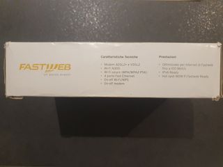 Modem Fastweb Technicolor TG588v