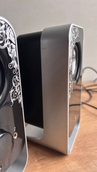 Altavoces Logitech LS11 Negro/Plata