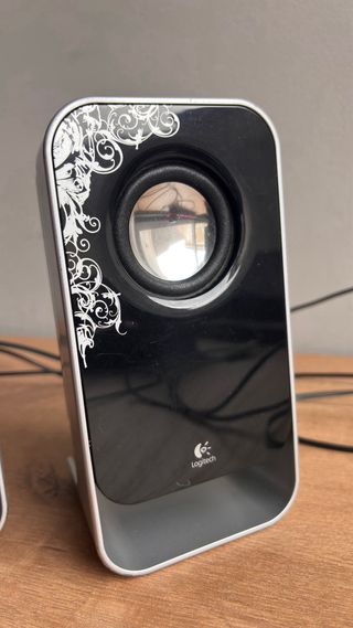 Altavoces Logitech LS11 Negro/Plata