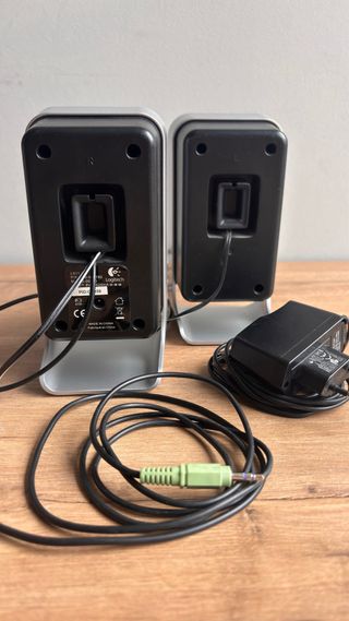 Altavoces Logitech LS11 Negro/Plata