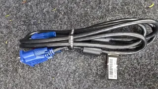 Cable VGA Samsung Original - Doble Filtro de Ferri