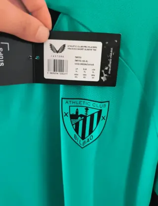 Camiseta Athletic Club 2024-2025 original