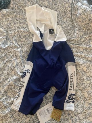 Maillot y culotte Ciclismo Liberty Seguros Talla M