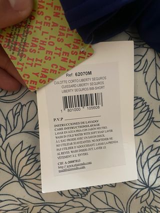 Maillot y culotte Ciclismo Liberty Seguros Talla M