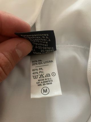 Maillot y culotte Ciclismo Liberty Seguros Talla M