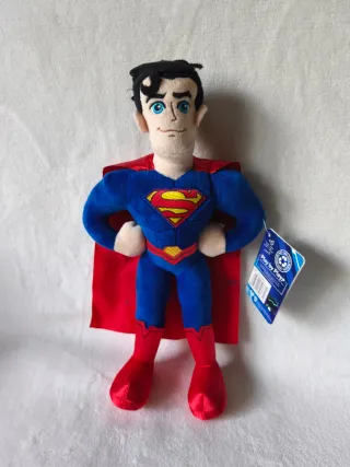 Pack 3 Peluches DC: Batman, Joker, Superman