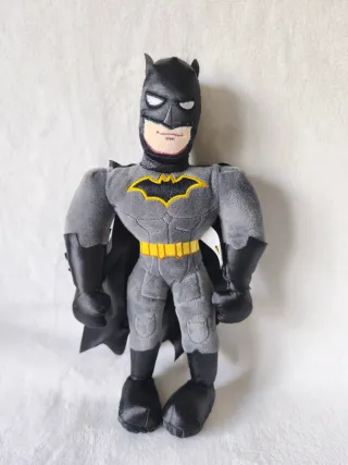 Pack 3 Peluches DC: Batman, Joker, Superman