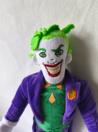 Pack 3 Peluches DC: Batman, Joker, Superman