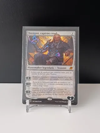 Tezzeret, capitán cruel - Magic The Gathering
