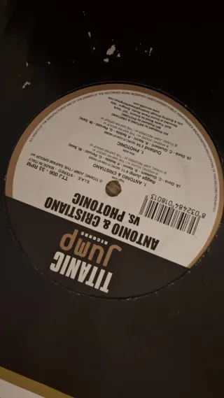 Vinilo Antonio & Cristiano