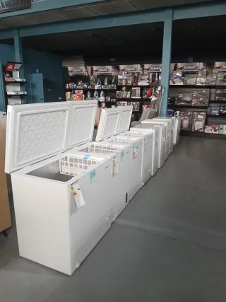 Congelador horizontal nuevo desde
