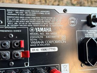 Amplificador Yamaha RX-V659