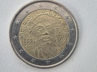 Moneda 2€ Finlandia 2013 Nobel Literatura