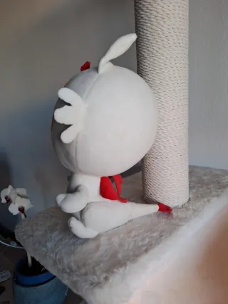 Peluche Dragón Blanco