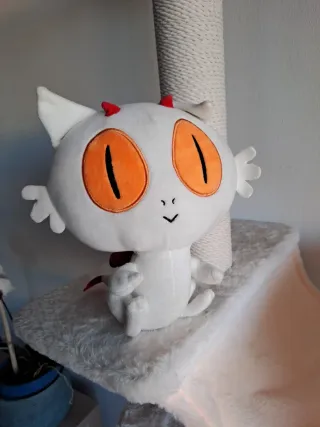 Peluche Dragón Blanco