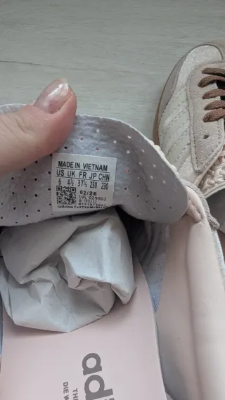 Zapatillas Adidas Gazelle Mujer Rosa Beige
