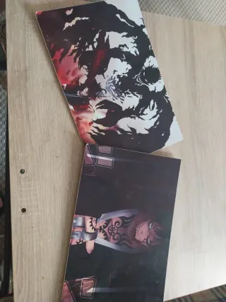 2 Cuadros Anime