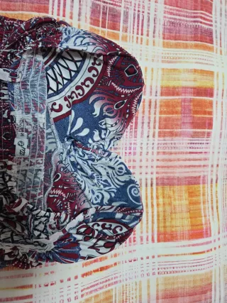 Vestido verano hippy Natura talla M