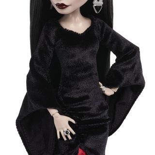 Monster High Morticia La Familia Addams Miercoles