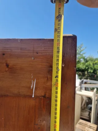 Mobile credenza con alzata vetrina