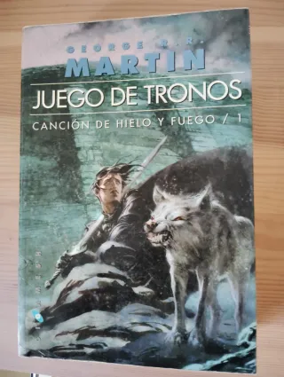Libro 1 Juego de Tronos