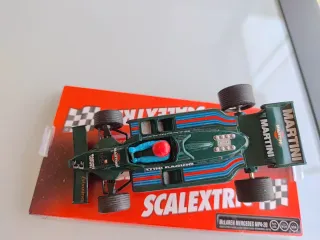 Scalextric Lotus MKIV Verde
